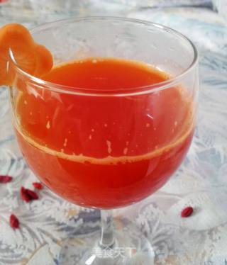 Carrot Goji Berry Honey Juice recipe