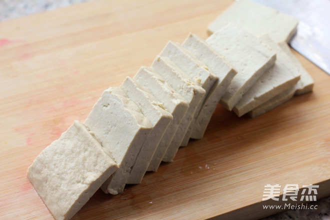 Soy Sauce Tofu recipe