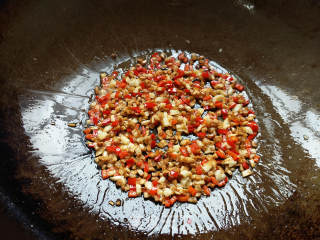 Fried Rice with Dried Radish and Egg recipe