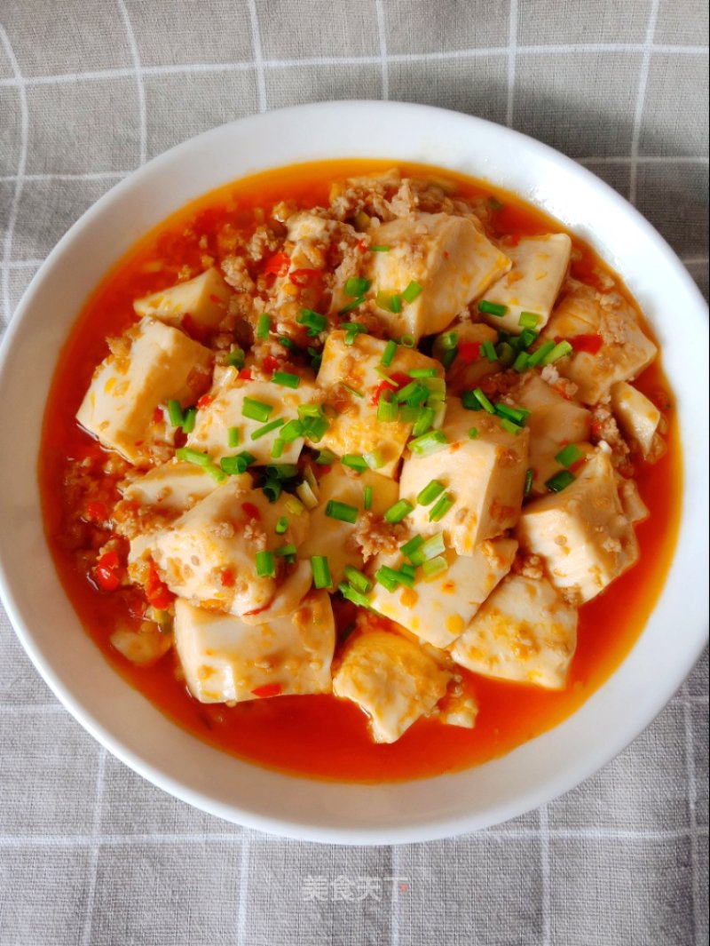 Spicy Tofu recipe