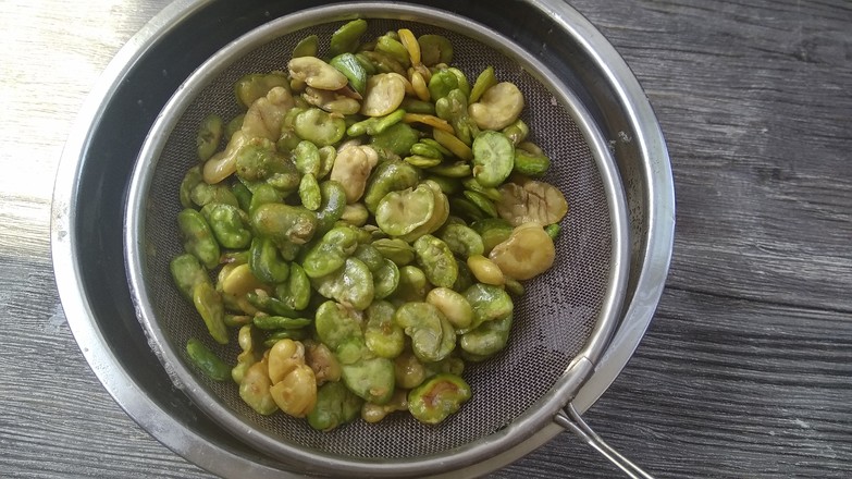 Crispy Broad Beans recipe