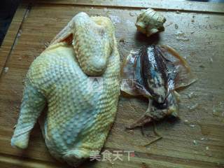 Cuttlefish and Local Chicken --- New Year Banquet Dishes recipe