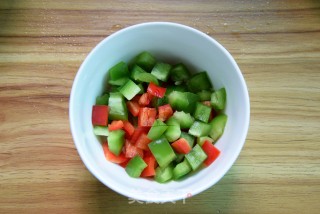 Stir-fried Chicken with Rice White recipe