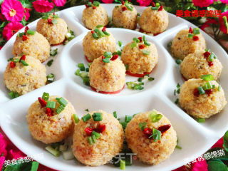 Millet Meatballs recipe