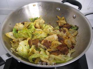 Cabbage Twice-cooked Pork recipe