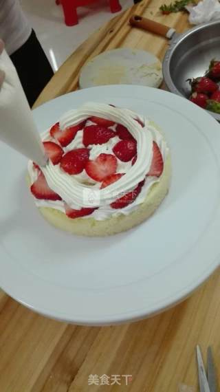 Strawberry Cake recipe