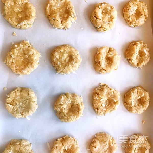 Oatmeal Cookies recipe