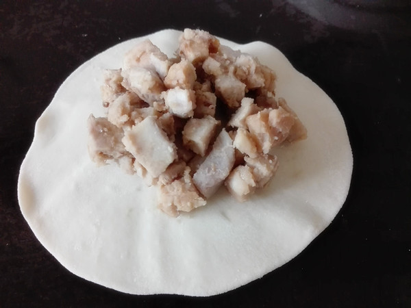 Taro Buns recipe