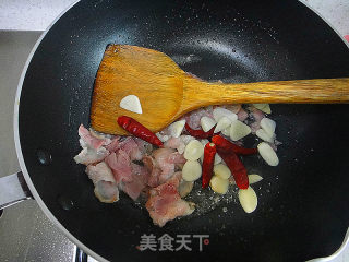 Garlic Bacon Snow Pea recipe
