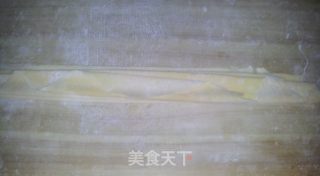 Hand Rolled Noodles with Egg recipe