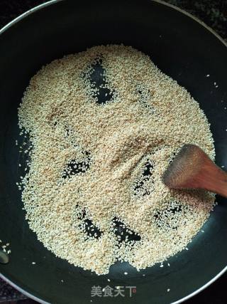 Sesame Peanut Candy recipe