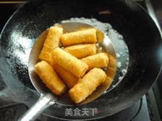 Eat Roast Duck in Another Way -----【crispy Roast Duck Rolls】 recipe