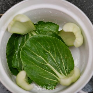 Steamed Lion Head recipe