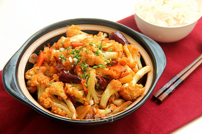 Stir-fried Cauliflower recipe