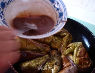 Eggplant with Meng's Sauce recipe