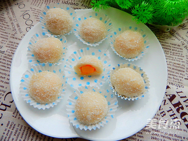 Mango Sticky Rice Cake recipe