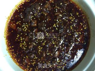 Mushroom Beef Sauce recipe