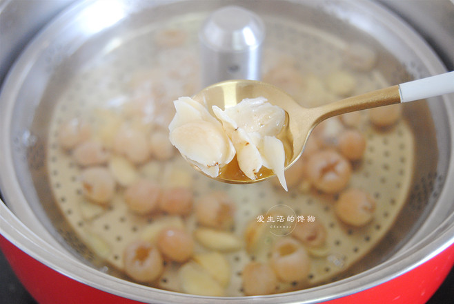 Yam Lily Soup recipe