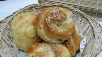 Coconut Raisin Bread recipe