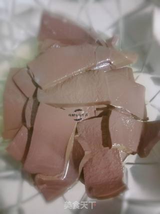 Boiled Duck Blood recipe