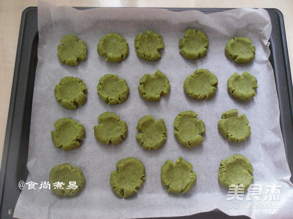 Margarita Matcha Cookies recipe