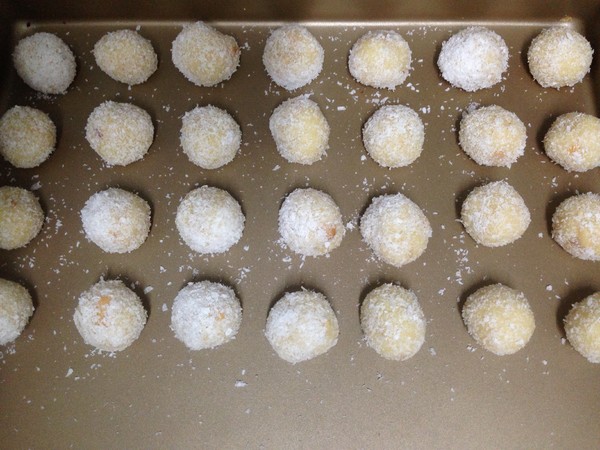 Peanut Coconut Balls recipe