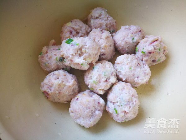 Teriyaki Squid Balls recipe