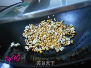 Wok to Make Popcorn recipe