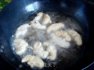 Fried Shiitake Mushrooms recipe