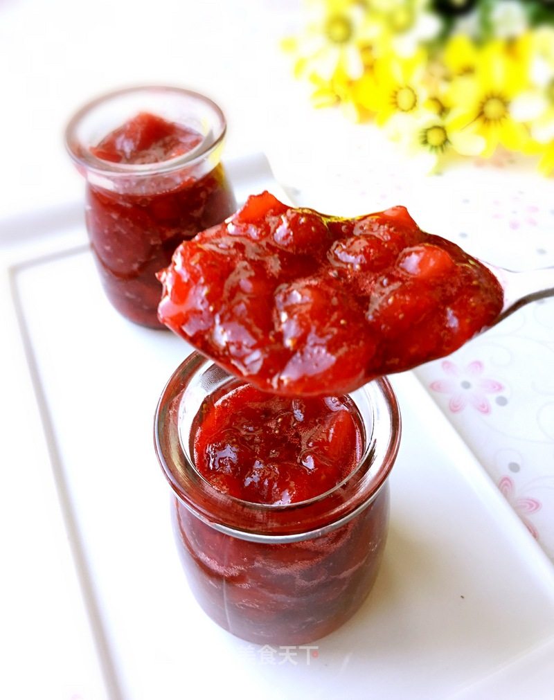 Strawberry Jam recipe