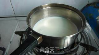 "evening Dinner" ------steamed Cheese with Sugar recipe