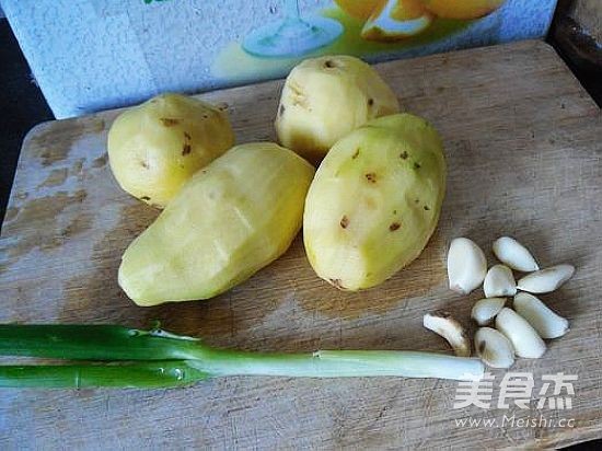 Vegetarian Fried Potato Shreds recipe