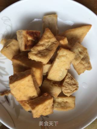 Tofu with Potatoes recipe