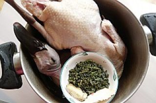 Angelica Guanyin Duck Soup recipe