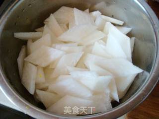Radish Stewed Tofu recipe