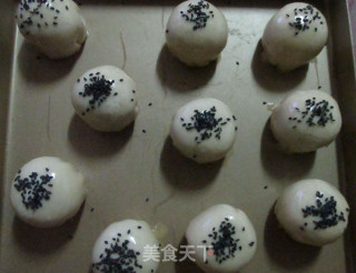 Red Bean Paste with Egg Yolk recipe