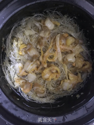 Scallops and Garlic Vermicelli in Clay Pot recipe