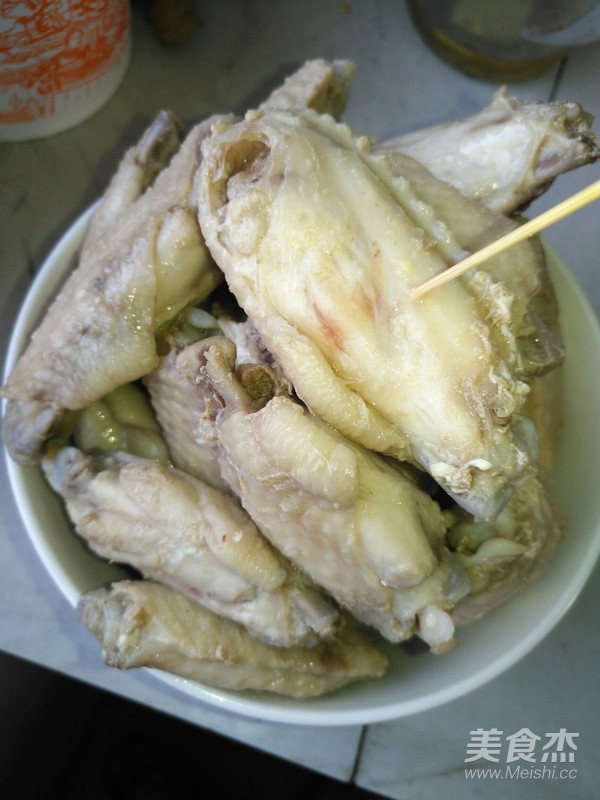 Coke Chicken Wings recipe