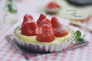 Fresh Strawberry Tart recipe