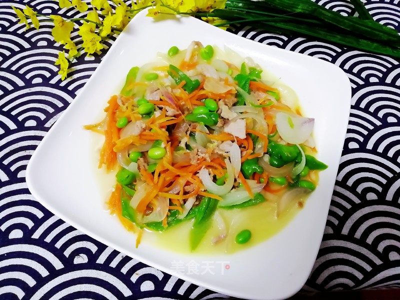 Colorful Seasonal Vegetables recipe