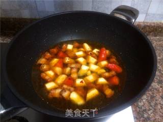 Yam Pork recipe