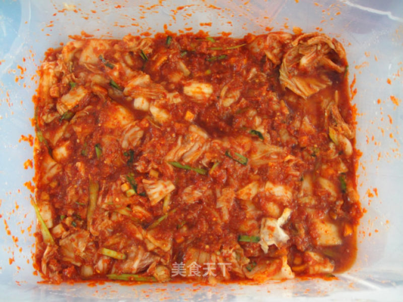 Lanjia Spicy Cabbage recipe