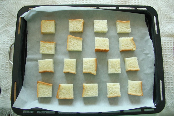 Crunchy Rock Toast, Afternoon Tea Snacks recipe