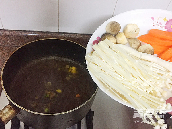 Instant Noodles with Miscellaneous Bacteria recipe