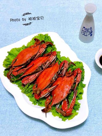 Steamed Flying Crab recipe