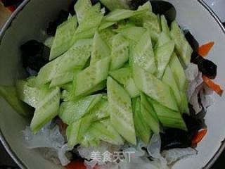 Refreshing Small Cold Dish-----【chop Pepper and Mix Ears】 recipe