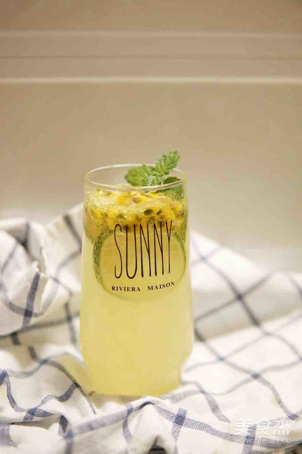 Passion Fruit Soda Drink recipe