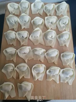 #美食#vegetarian Wontons with Fresh Meat recipe