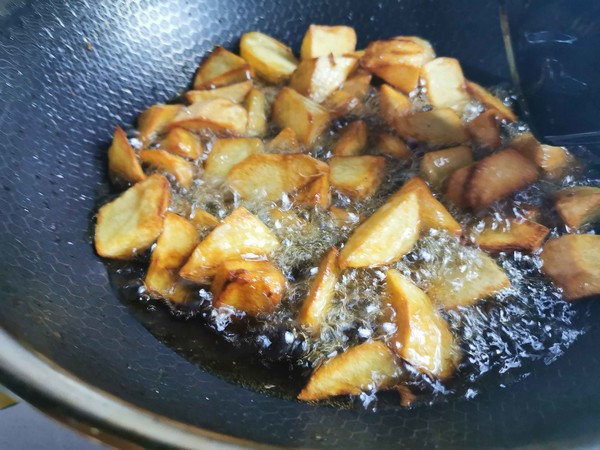 Crispy Potatoes recipe