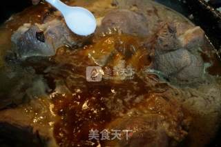 Beef with Sauce recipe